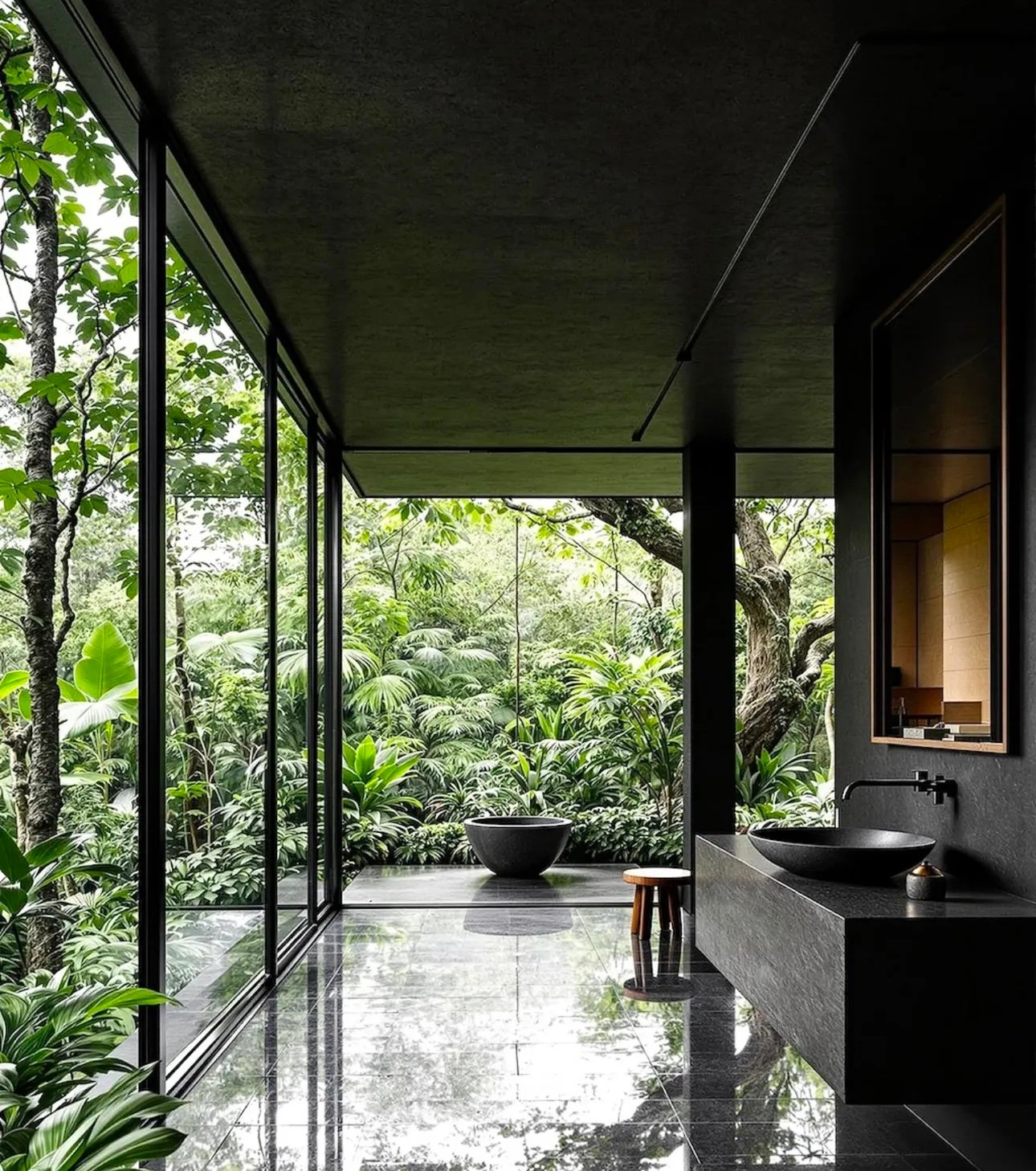 Interior design detail