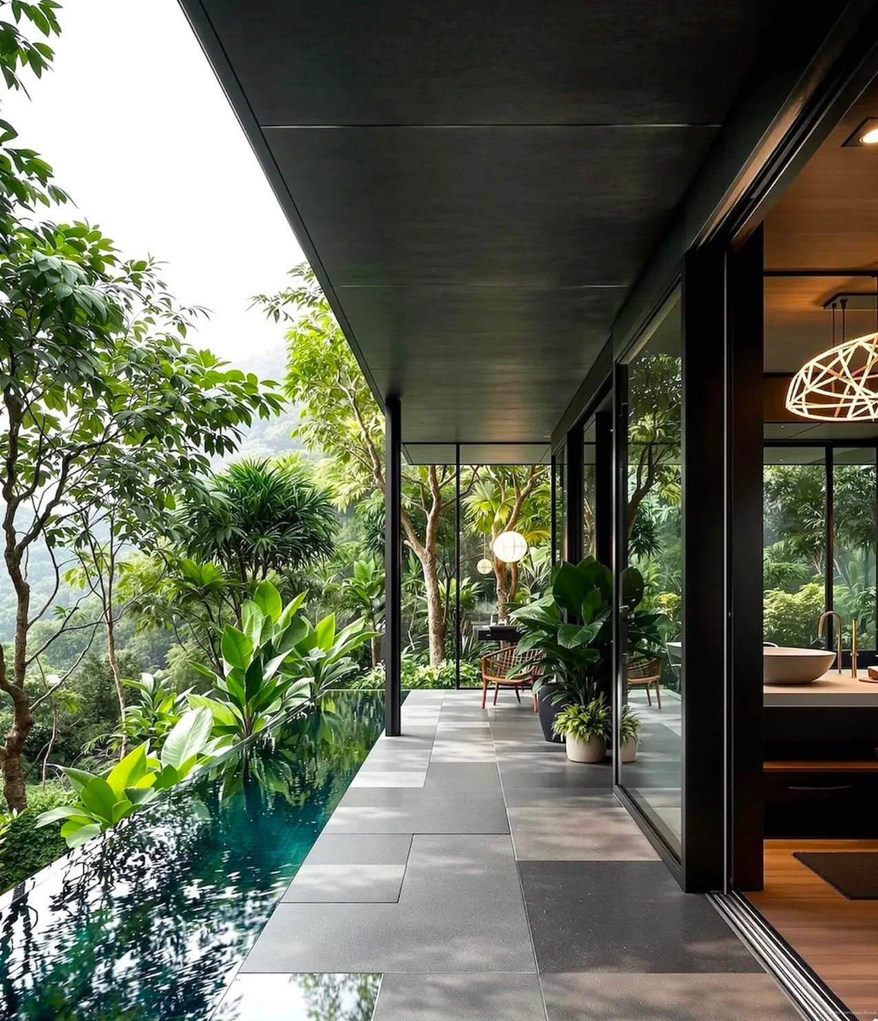 Exterior architectural view