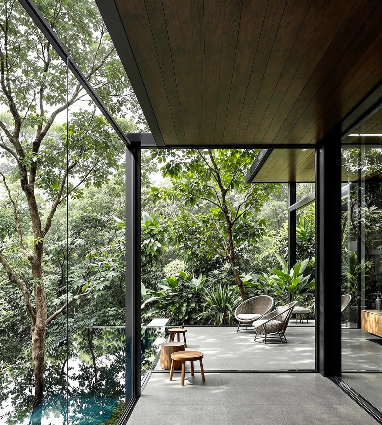 Living area perspective